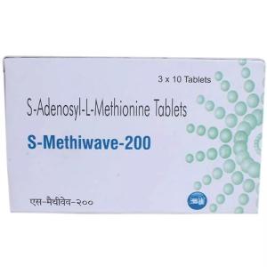 S Methiwave 200mg Tablet 10'S